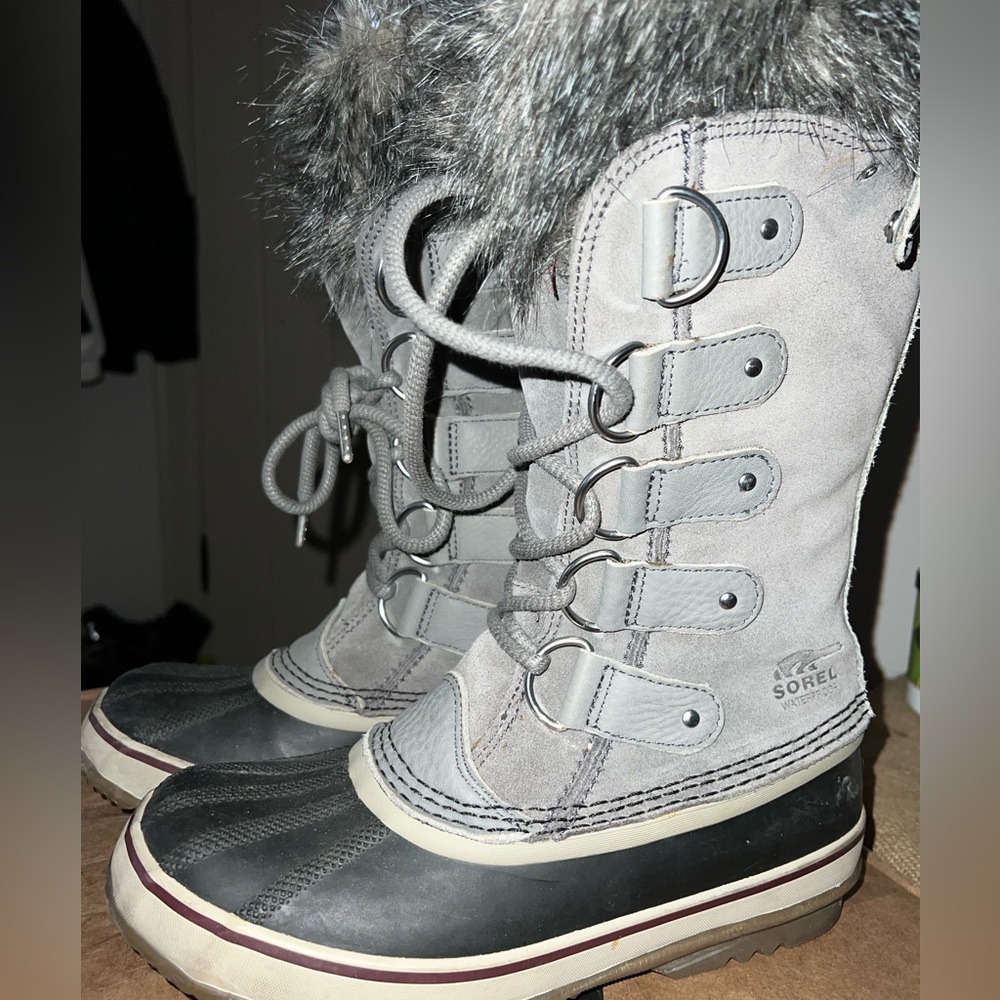 Sorel winter boot women’s sz 8 Joan of Arctic - Picture 8 of 11